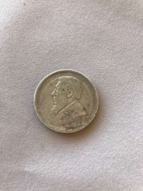 1897 ZAR Kruger 2 Shilling **R1 START**