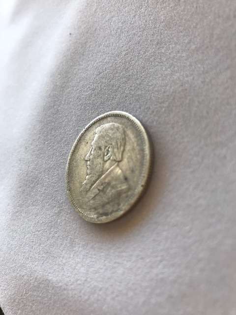 1897 ZAR Kruger 2 Shilling **R1 START**