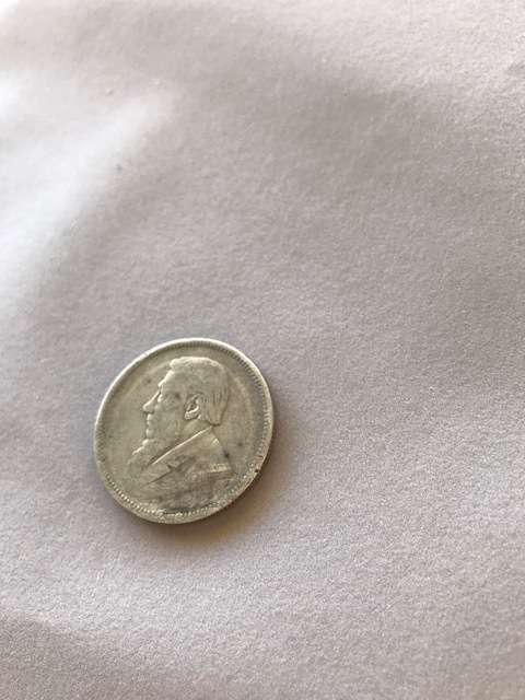 1897 ZAR Kruger 2 Shilling **R1 START**