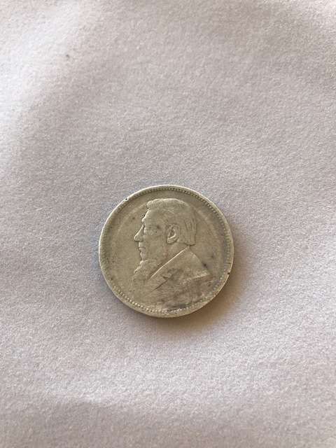 1897 ZAR Kruger 2 Shilling **R1 START**