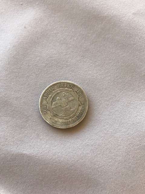 1897 ZAR Kruger 2 Shilling **R1 START**
