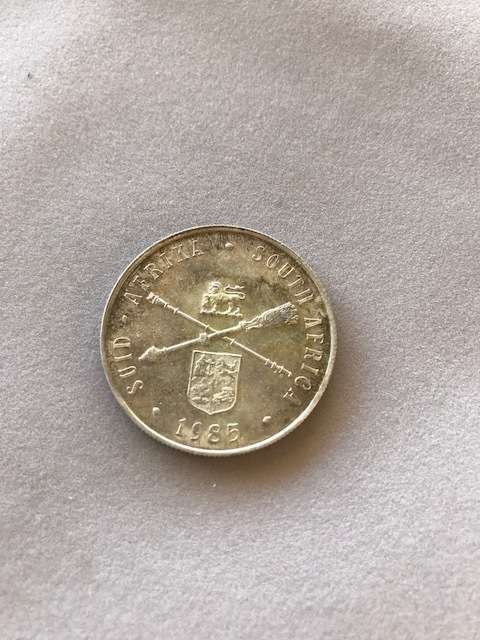 1985 Silver R1: Parliament **R1 START**