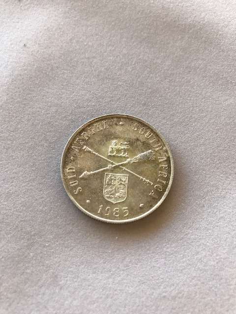 1985 Silver R1: Parliament **R1 START**