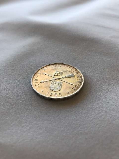 1985 Silver R1: Parliament **R1 START**