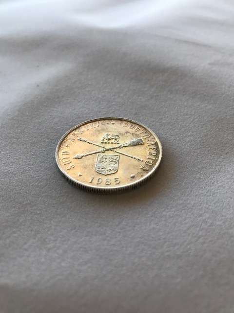 1985 Silver R1: Parliament **R1 START**