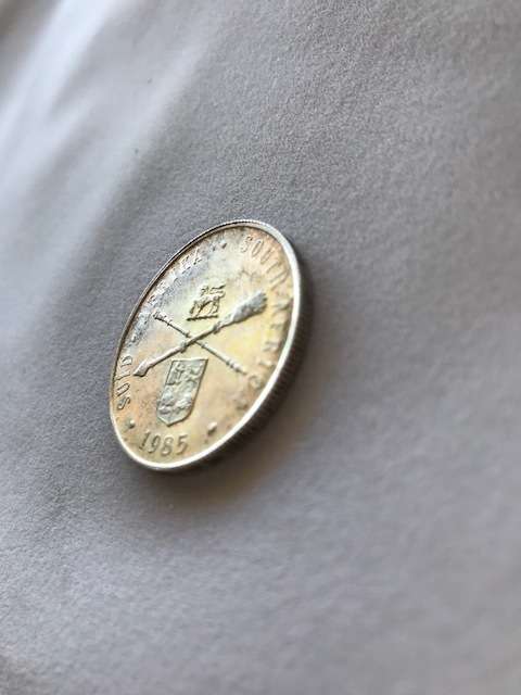 1985 Silver R1: Parliament **R1 START**