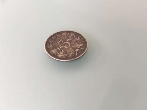 1893 ZAR Kruger 3d tickey **R1 START**