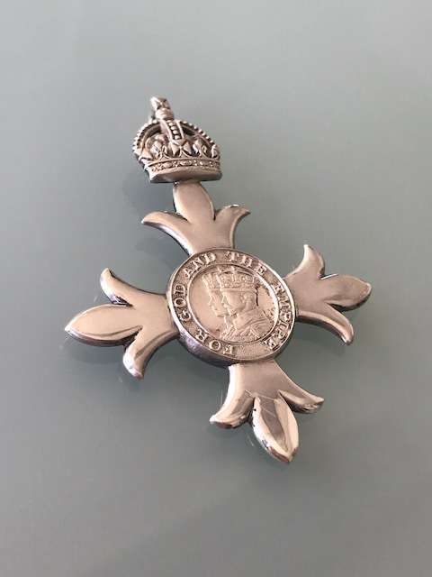 Member of the British Empire Medal **R1 START**