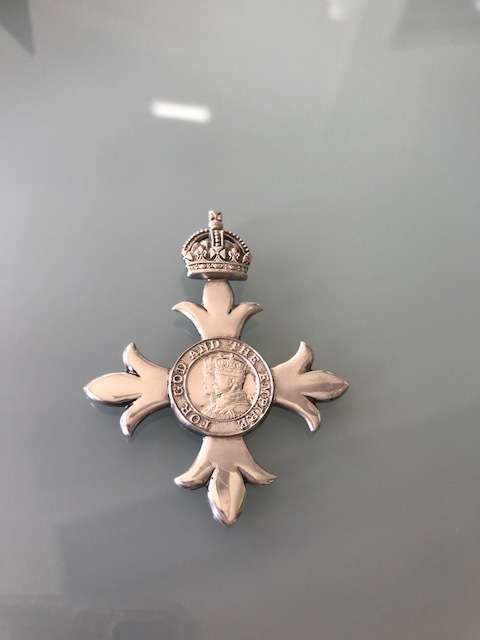 Member of the British Empire Medal **R1 START**