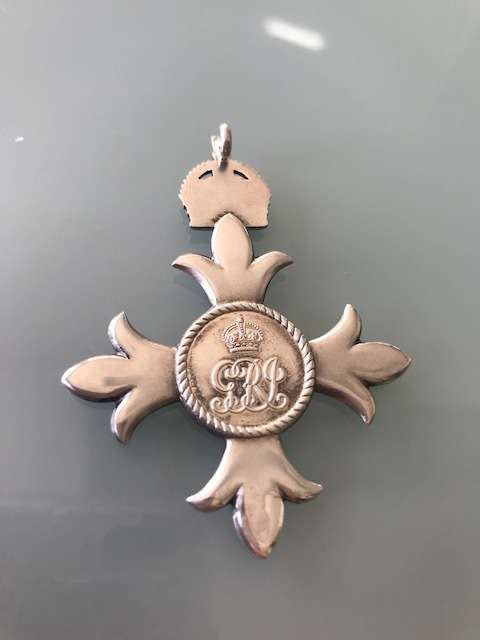 Member of the British Empire Medal **R1 START**