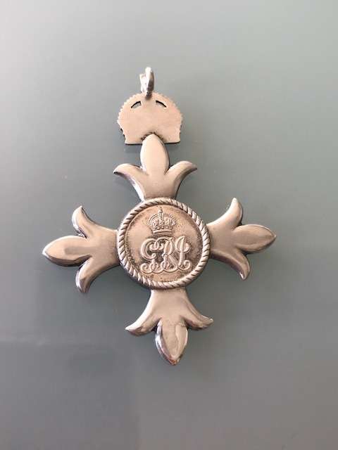 Member of the British Empire Medal **R1 START**