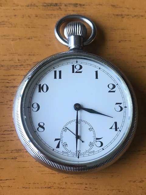 SAR / SAS Pocketwatch-working! Numbered 6344