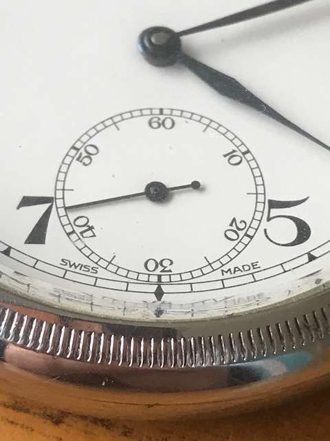 SAR / SAS Pocketwatch-working! Numbered 6344