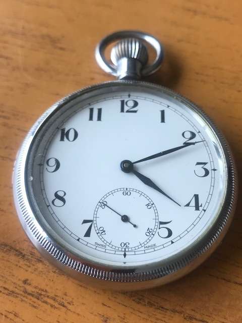 SAR / SAS Pocketwatch-working! Numbered 6344