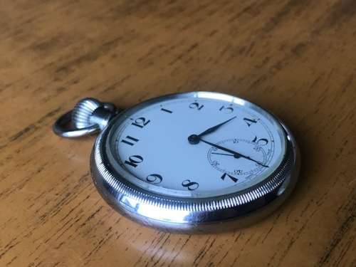 SAR / SAS Pocketwatch-working! Numbered 6344