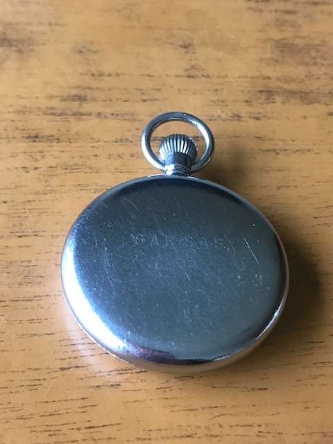 SAR / SAS Pocketwatch-working! Numbered 6344