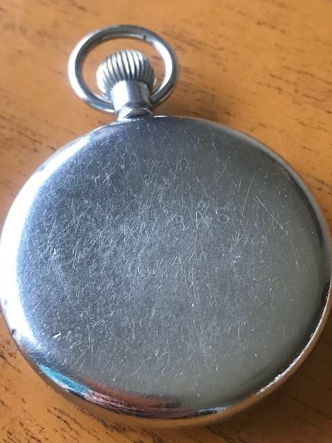 SAR / SAS Pocketwatch-working! Numbered 6344