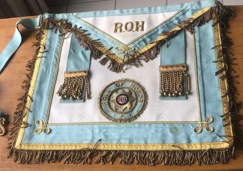 R.A.O.B Royal Antediluvian Order of Buffaloes. Roll of Honor