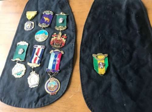 R.A.O.B Royal Antediluvian Order of Buffaloes. Roll of Honor