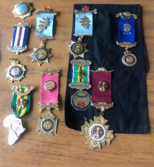 R.A.O.B Royal Antediluvian Order of Buffaloes. Roll of Honor