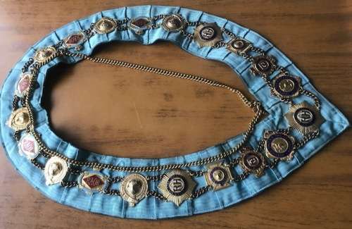 R.A.O.B Royal Antediluvian Order of Buffaloes. Roll of Honor