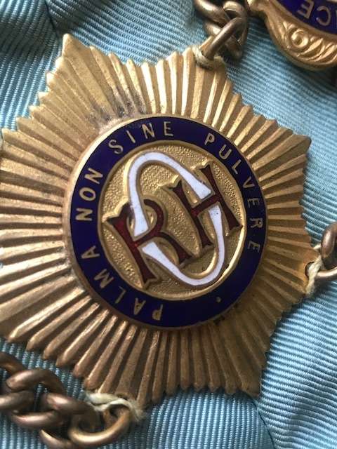 R.A.O.B Royal Antediluvian Order of Buffaloes. Roll of Honor