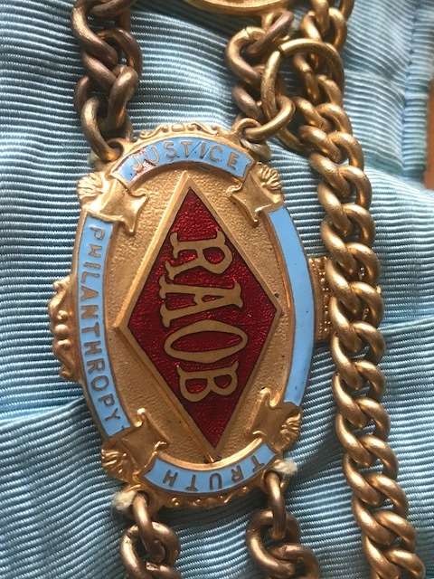 R.A.O.B Royal Antediluvian Order of Buffaloes. Roll of Honor