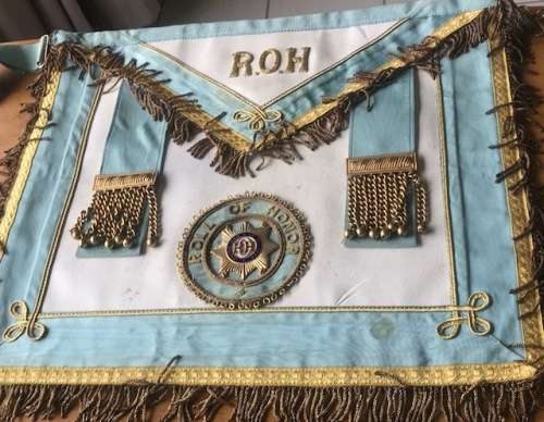 R.A.O.B Royal Antediluvian Order of Buffaloes. Roll of Honor