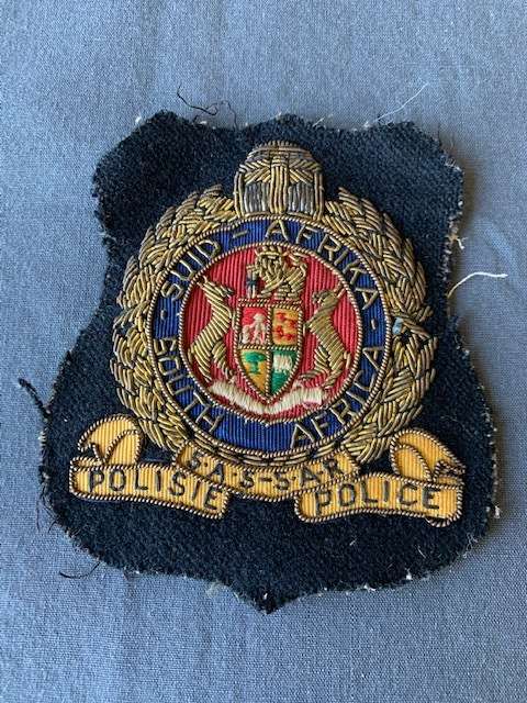SAS SAR POLICE POLISIE Blazer badge ***R1 START***