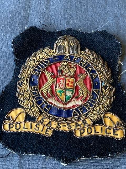 SAS SAR POLICE POLISIE Blazer badge ***R1 START***