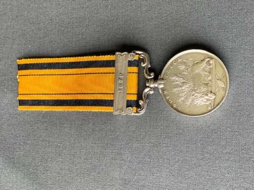 1879 SOUTH AFRICA ZULU WAR MEDAL ***R1 START***