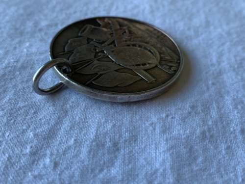 Silver Turkish Crimea Medal, 1855 (no ribbon) *R1 START**