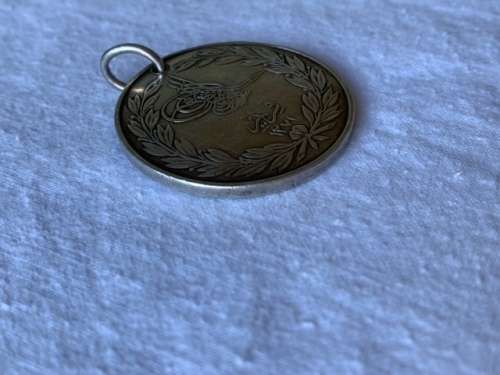 Silver Turkish Crimea Medal, 1855 (no ribbon) *R1 START**