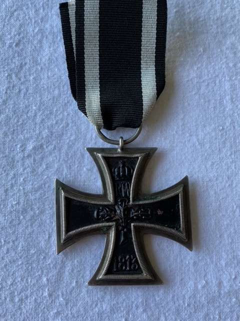 WW1 1914 Iron Cross 2nd Class Medal **R1 START**