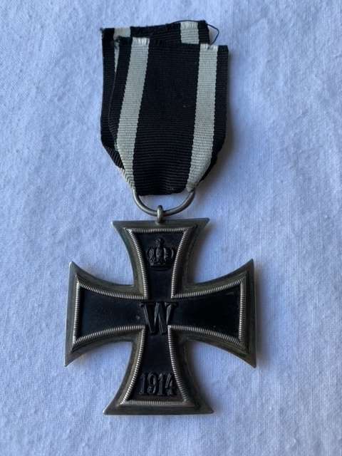 WW1 1914 Iron Cross 2nd Class Medal **R1 START**