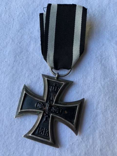 WW1 1914 Iron Cross 2nd Class Medal **R1 START**