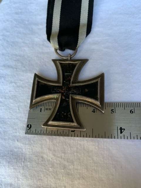 WW1 1914 Iron Cross 2nd Class Medal **R1 START**