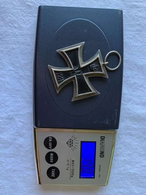 WW1 1914 Iron Cross 2nd Class Medal **R1 START**