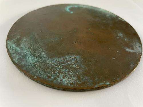 Bronze | WW1 | Dead man`s Penny | Death Penny | Charles Edward Lowe ***R1 START***