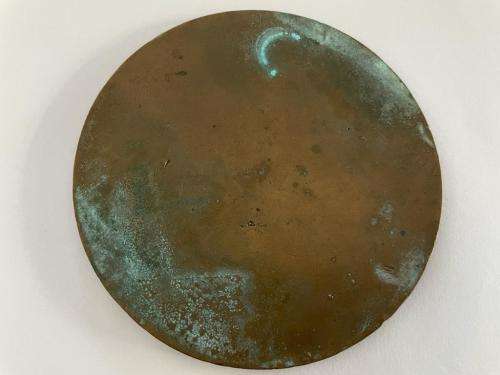Bronze | WW1 | Dead man`s Penny | Death Penny | Charles Edward Lowe ***R1 START***