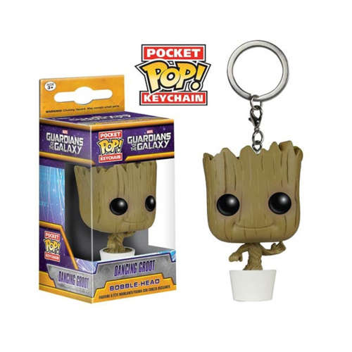 Baby Groot Keychain
