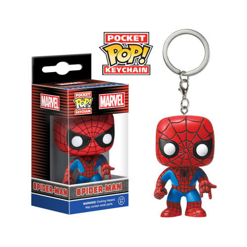 Spider-Man Keychain