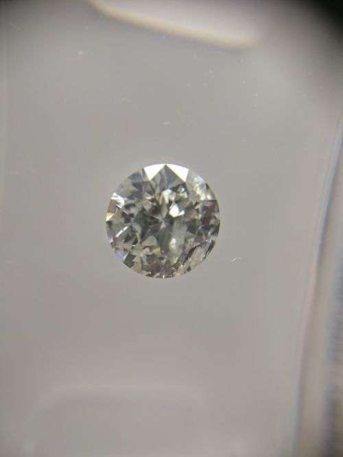 IGL Certified Diamond: 0.52ct Round Cut SI3/F  Colourless ! R47 500 Cert. 3 x EXCELLENT Grades!