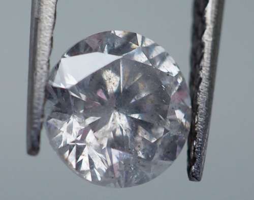 Colourless IGL Certified Natural Loose Diamond: 0.76ct Round Cut I1/F ! R81 500 Certificate