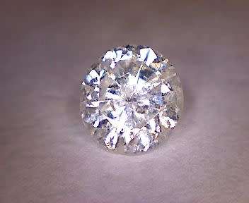 IGL Certified Natural Not Enhanced Diamond: 0.76ct Round Cut I2/F COLOURLESS ! R68500