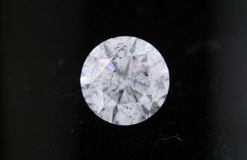 IGL Certified 100%Natural Loose Diamond: 0.86ct Round Cut I2/E Colourless ! R57 900 Certificate