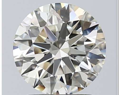 A Superb Top Quality 1.21ct Lab Certified Natural Round Cut Diamond VVS2 / J - Absolutely Gorgeous!