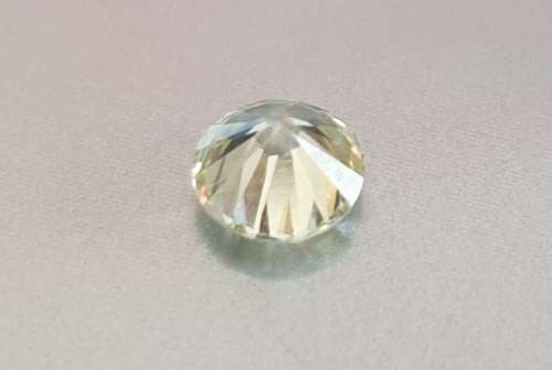 A Superb Top Quality 0.62ct Lab Certified Natural Round Cut Diamond VVS1 / K - Absolutely Gorgeous!