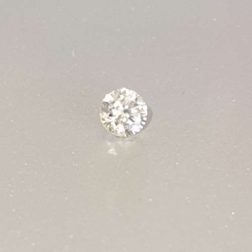*Massive Natural Diamond Sale*  0.20ct Loose Diamond Brilliant Round Cut VVS2 / K