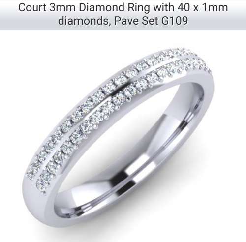 100% Natural Untreated VVS2/D Small Diamonds 1mm Diameter - Round Brilliant Cut - Top grade!